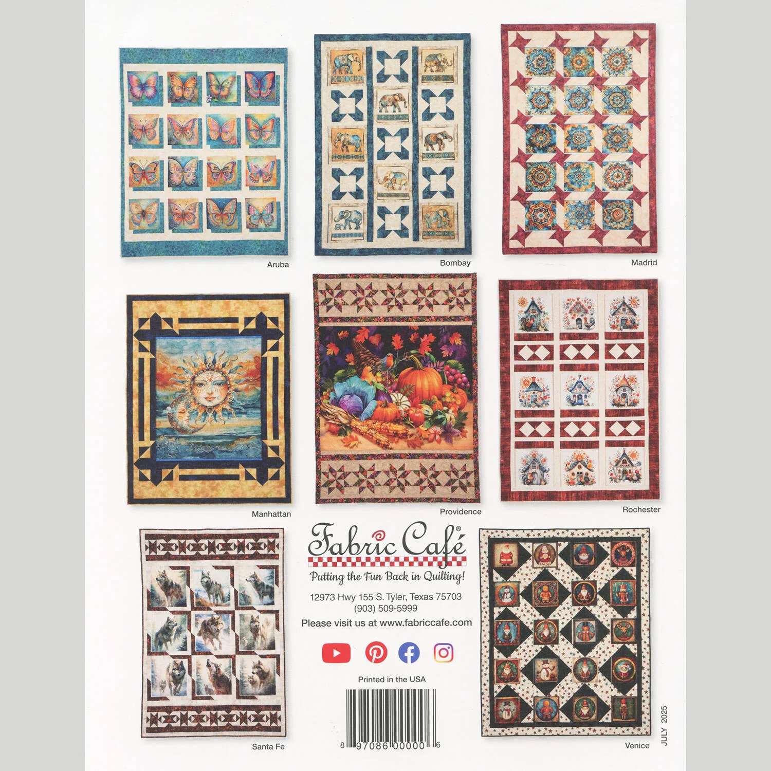 Panel Perfect 3-Yard Quilts Book - Image 2