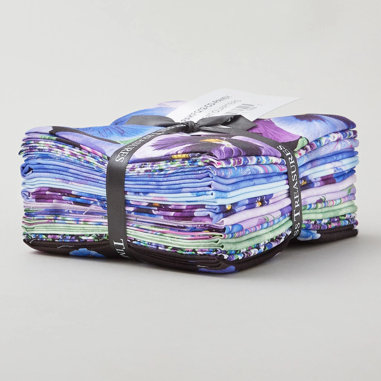 Pansy Perfection Fat Quarter Bundle - Image 2
