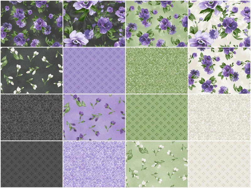 Paradise Favorites 10" Squares - Image 3