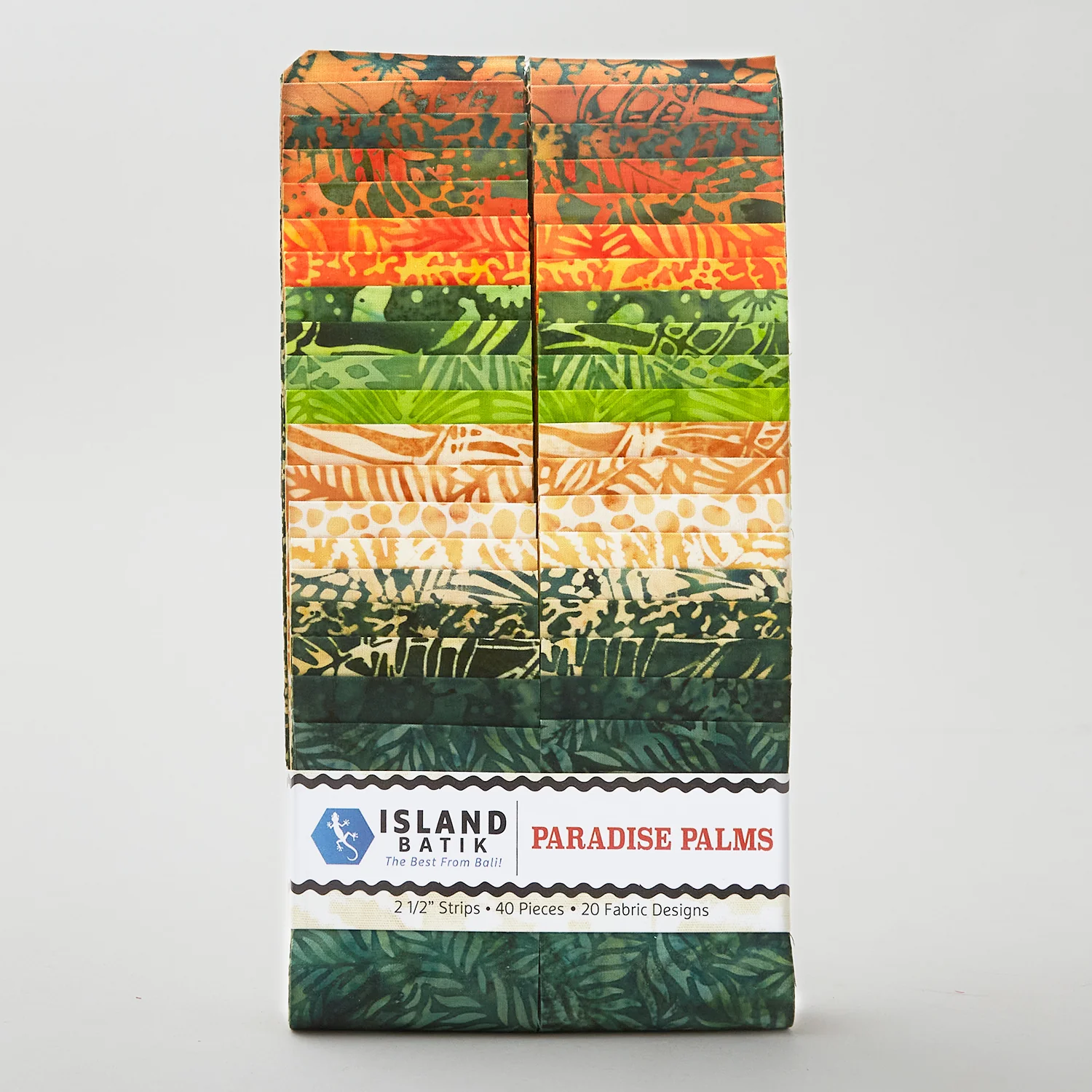 Paradise Palms Batiks Favorites Strips - Image 2