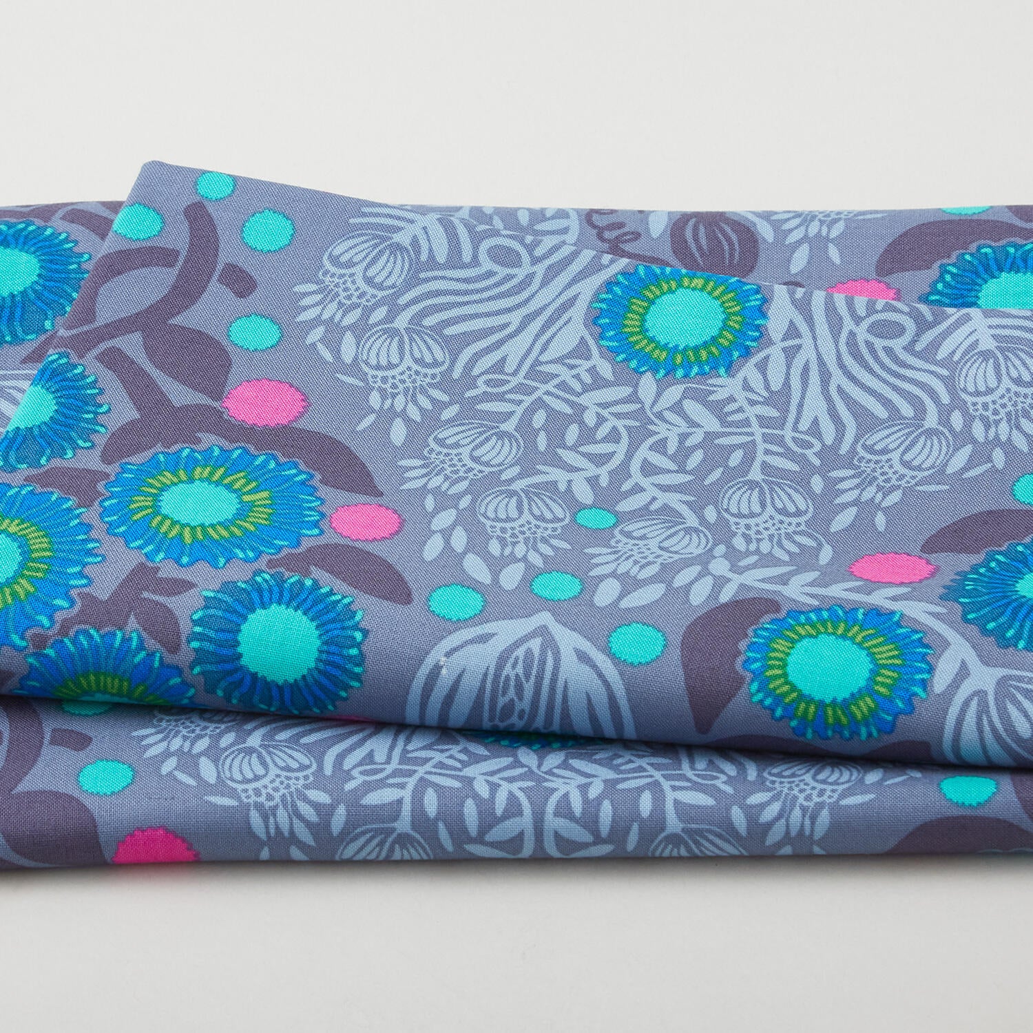 Passion Flower - Imposter Medieval 2 Yard Cut