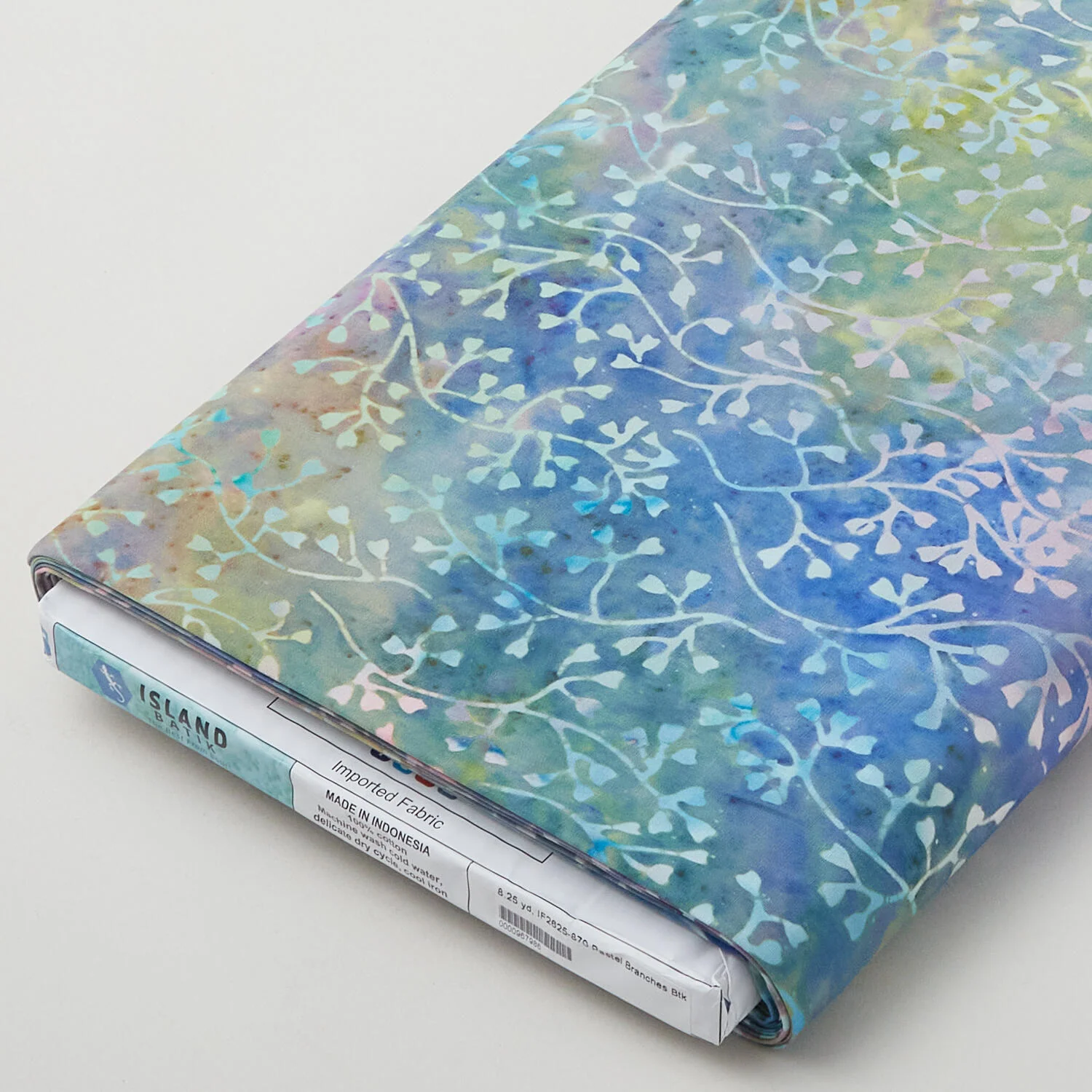 Pastel Branches Batiks 8 Yard Bolt