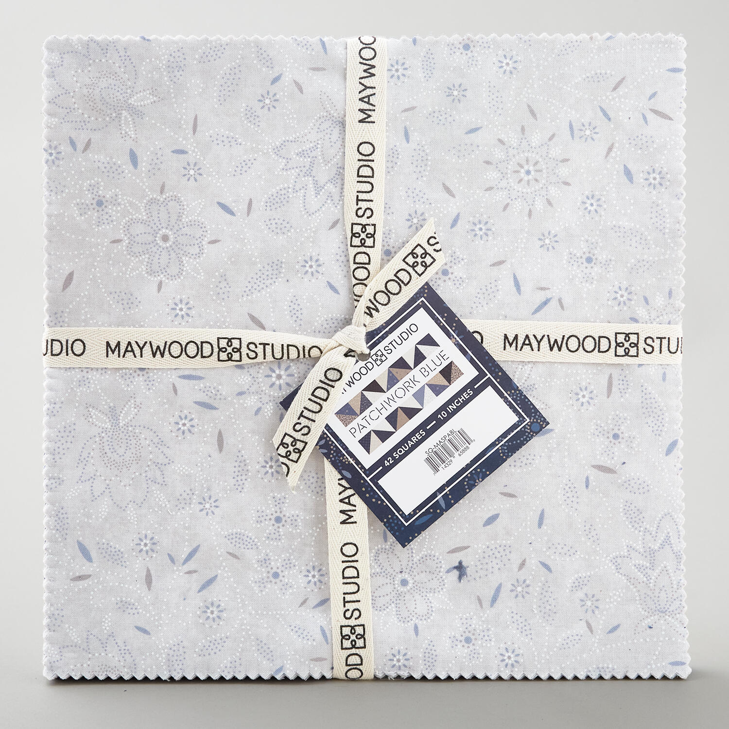 Patchwork Blue 10" Squares - Image 2