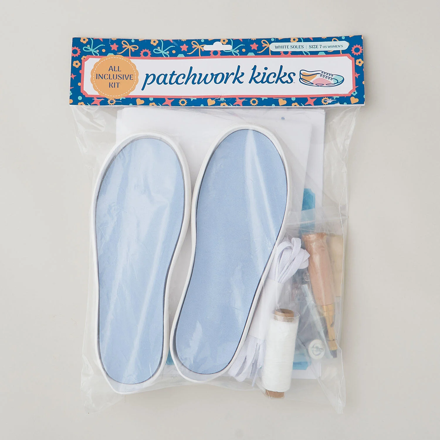 Patchwork Kicks All Inclusive Kit Size 7 - Image 4