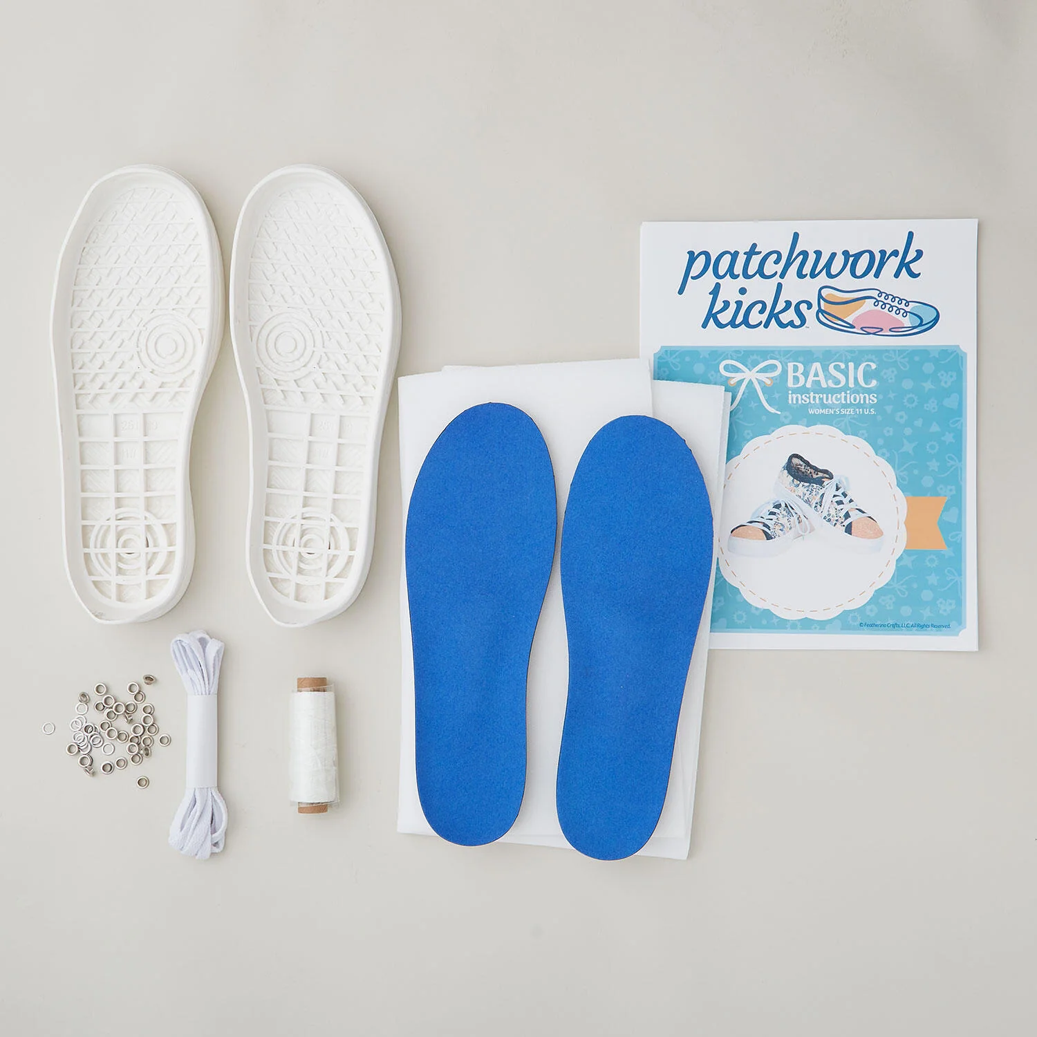 Patchwork Kicks All Inclusive Kit Size 9 - Image 3