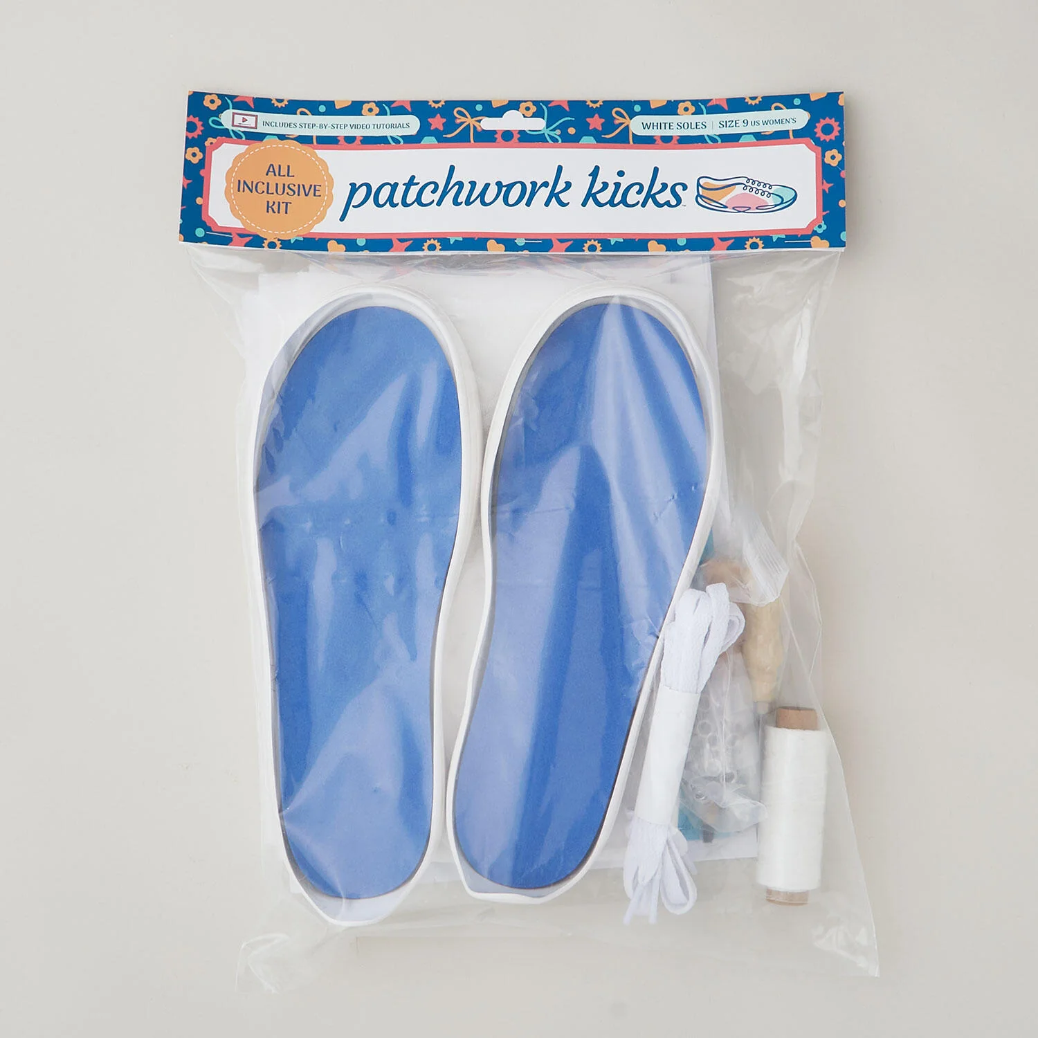 Patchwork Kicks All Inclusive Kit Size 9 - Image 4