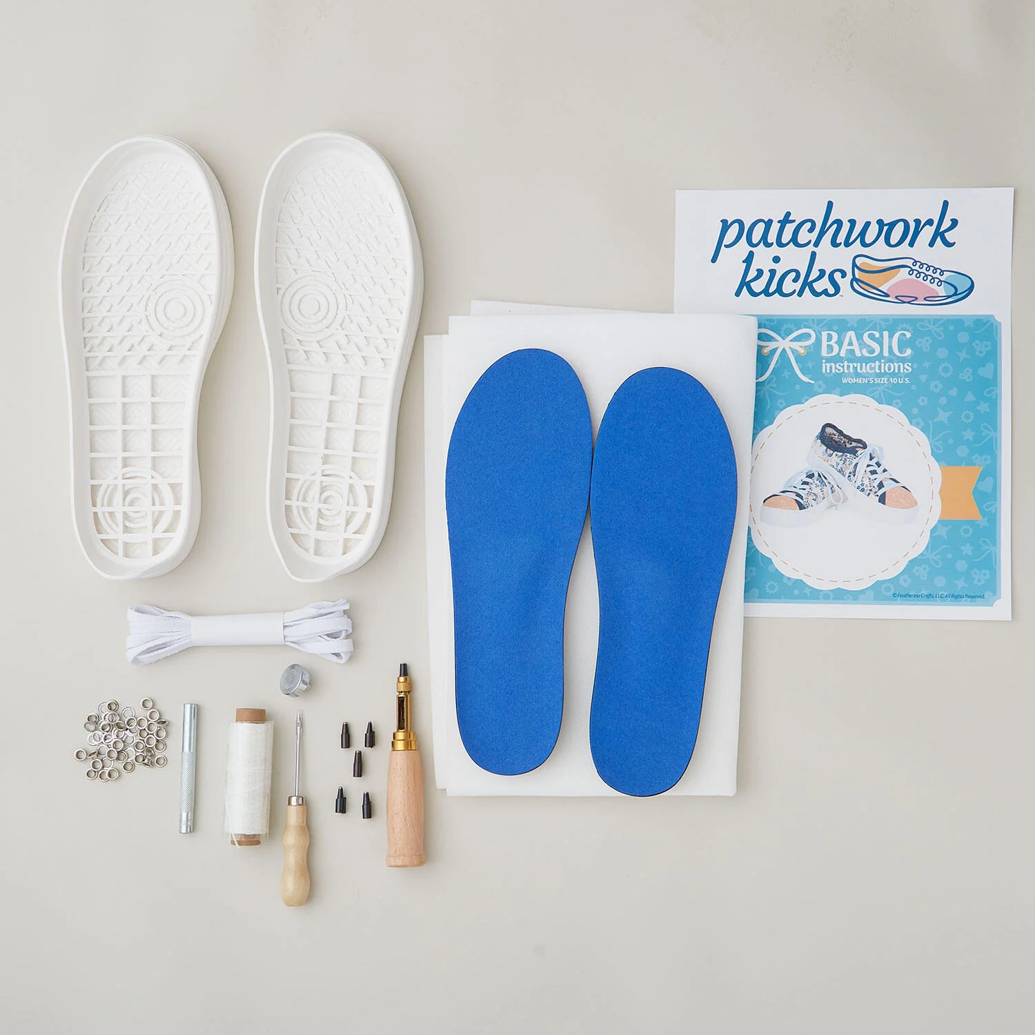 Patchwork Kicks Essentials Kit Size 10 - Image 3