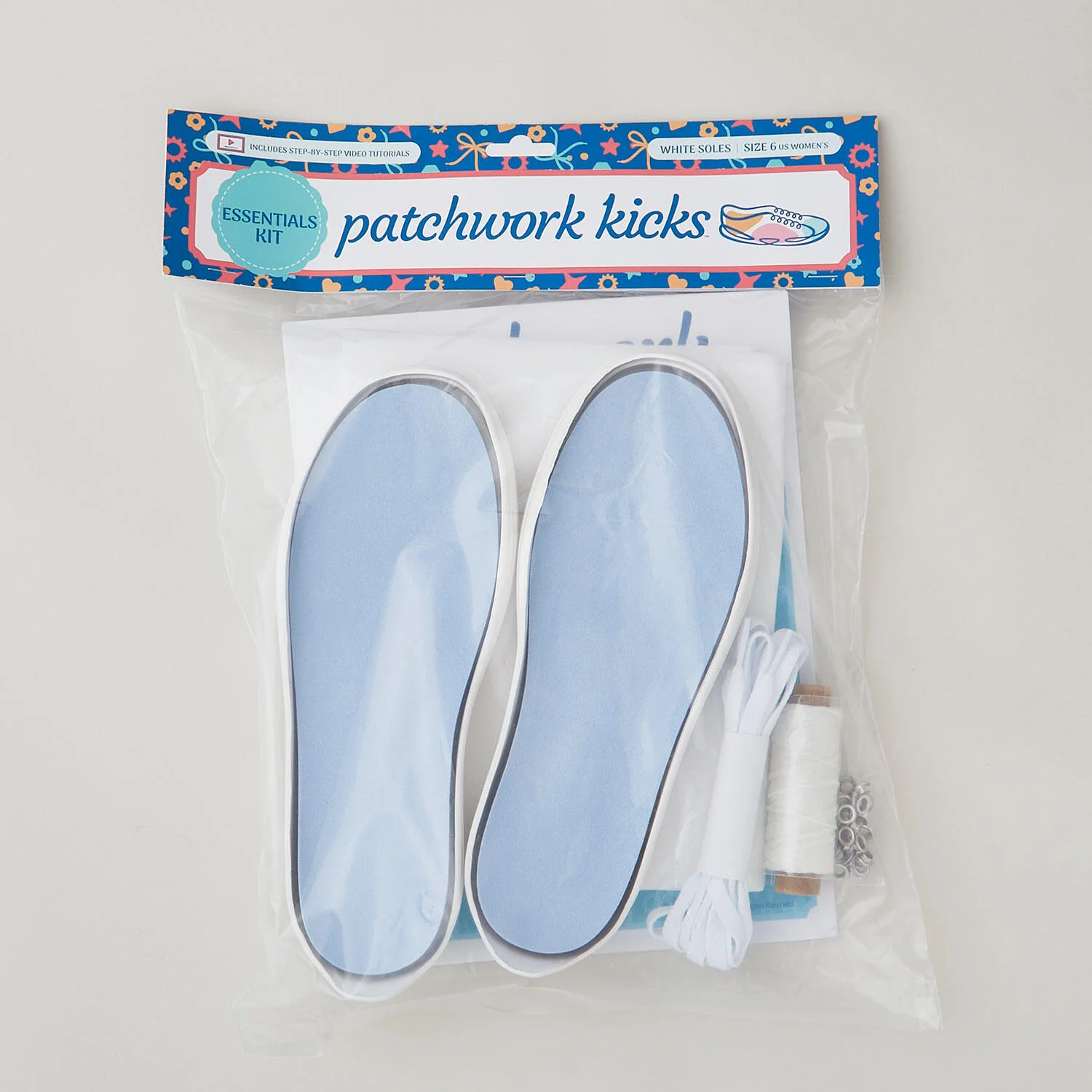 Patchwork Kicks Essentials Kit Size 6 - Image 4