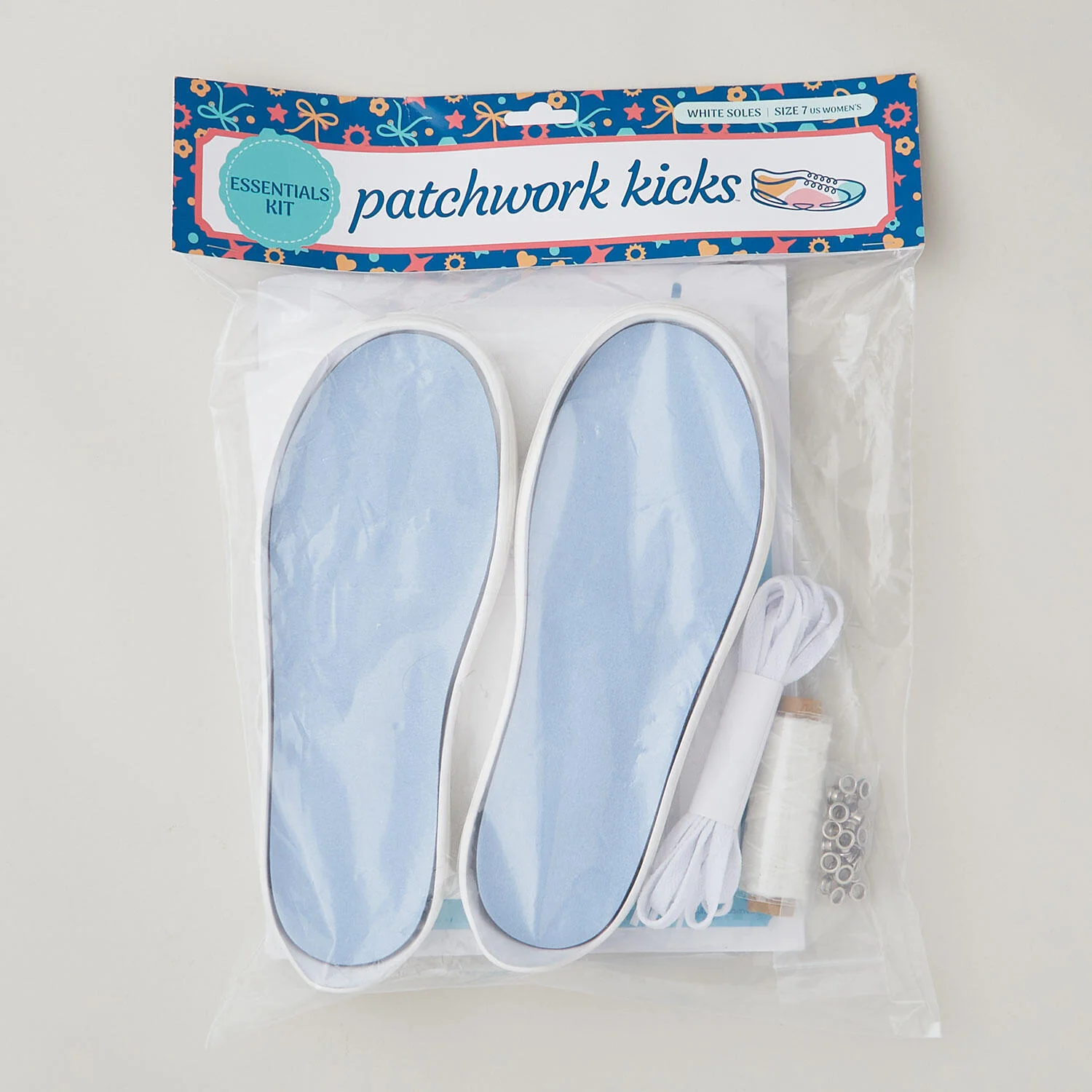 Patchwork Kicks Essentials Kit Size 7 - Image 4