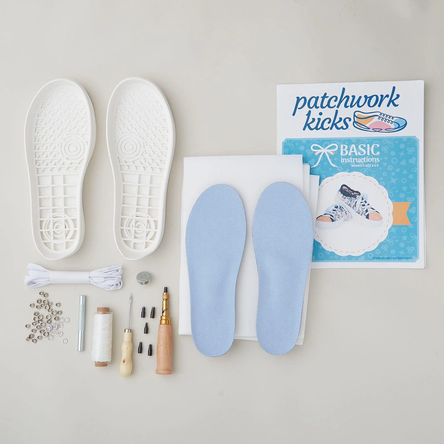 Patchwork Kicks Essentials Kit Size 8 - Image 3
