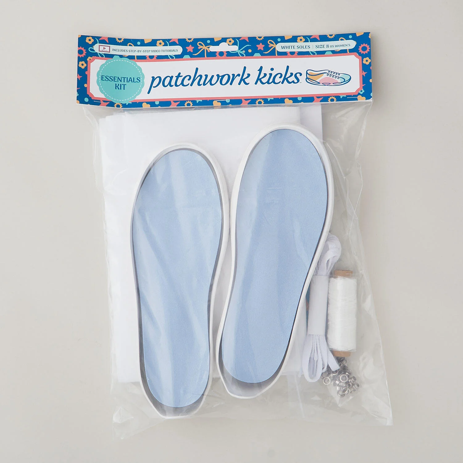 Patchwork Kicks Essentials Kit Size 8 - Image 4