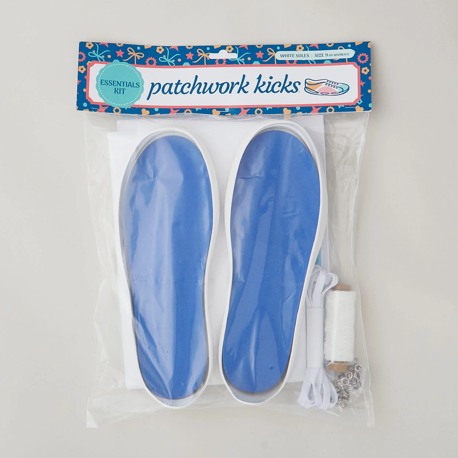 Patchwork Kicks Essentials Kit Size 9 - Image 4