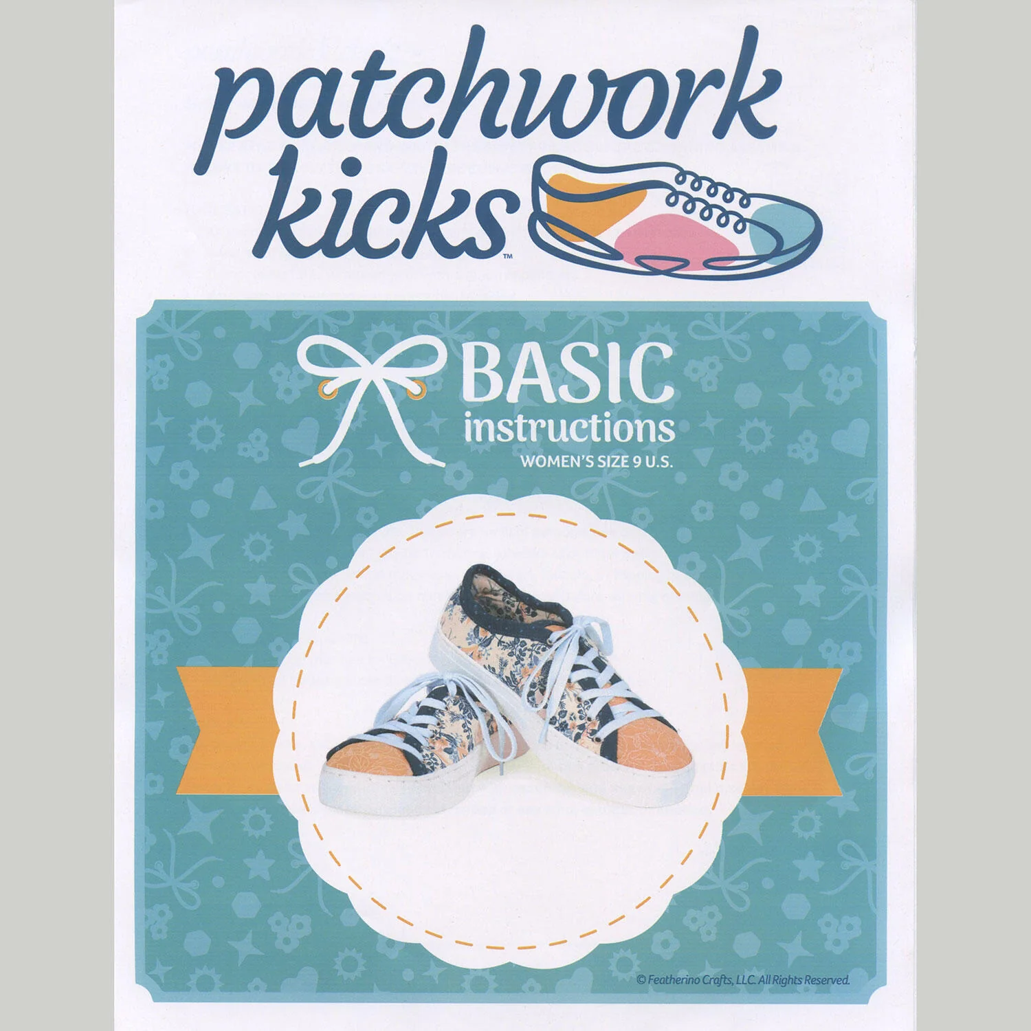 Patchwork Kicks Essentials Kit Size 9 - Image 5