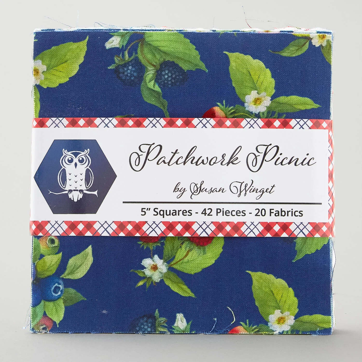 Patchwork Picnic 5" Squares - Image 2