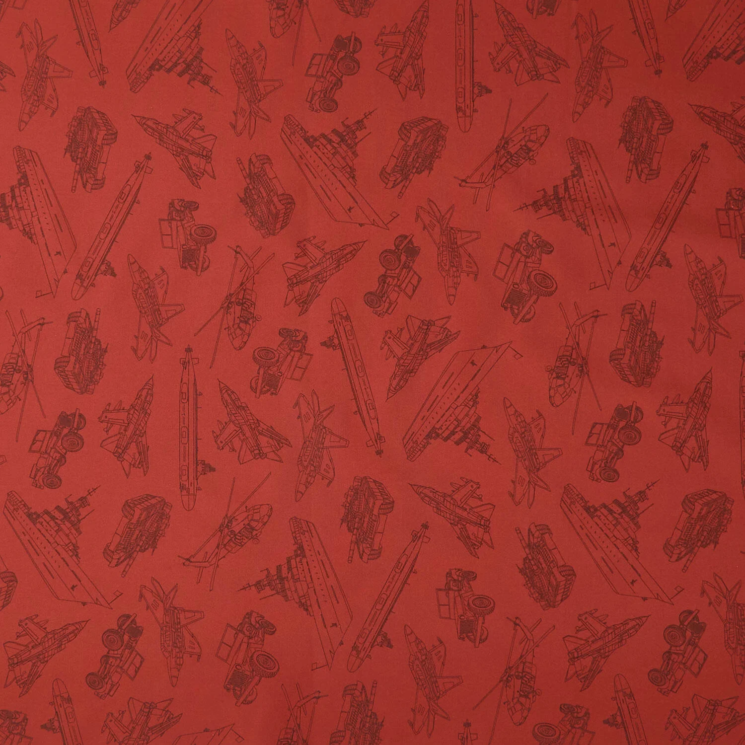 Path To Freedom - Military Convoy Crimson Yardage