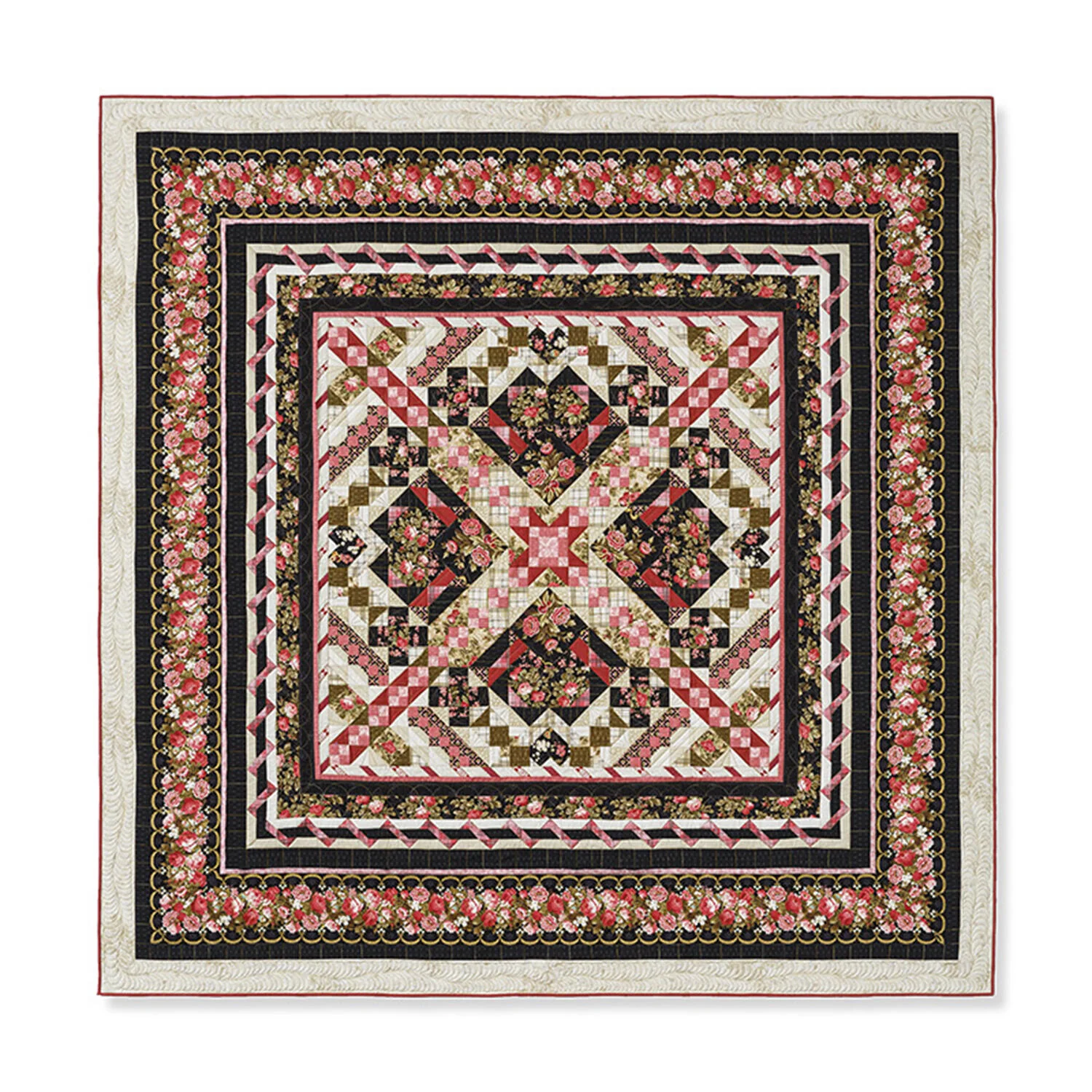 Pathways Quilt - Complete Block of the Month Kit