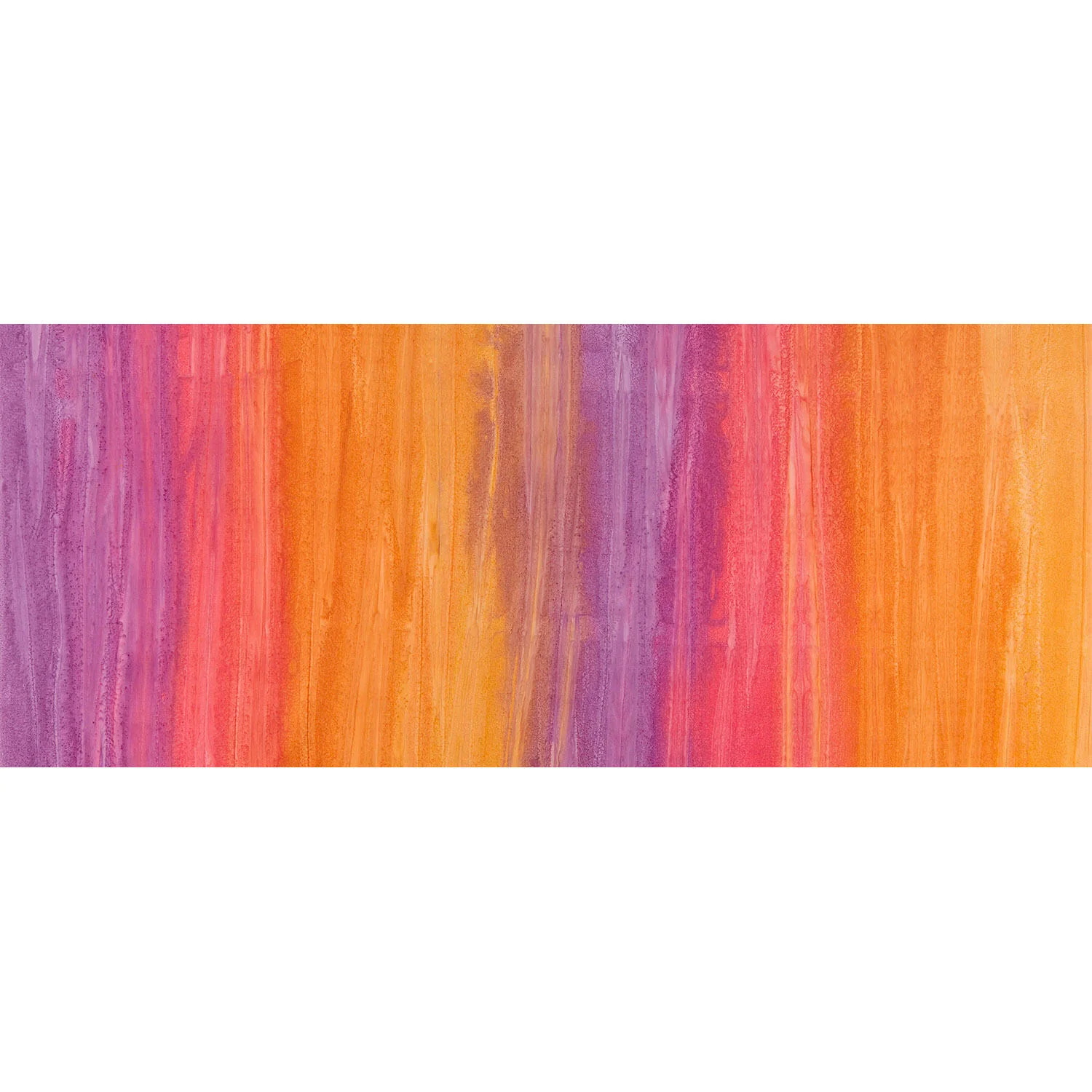 Artisan Batiks: Patina Handpaints - Ombre Stripe Bright Yardage - Image 2