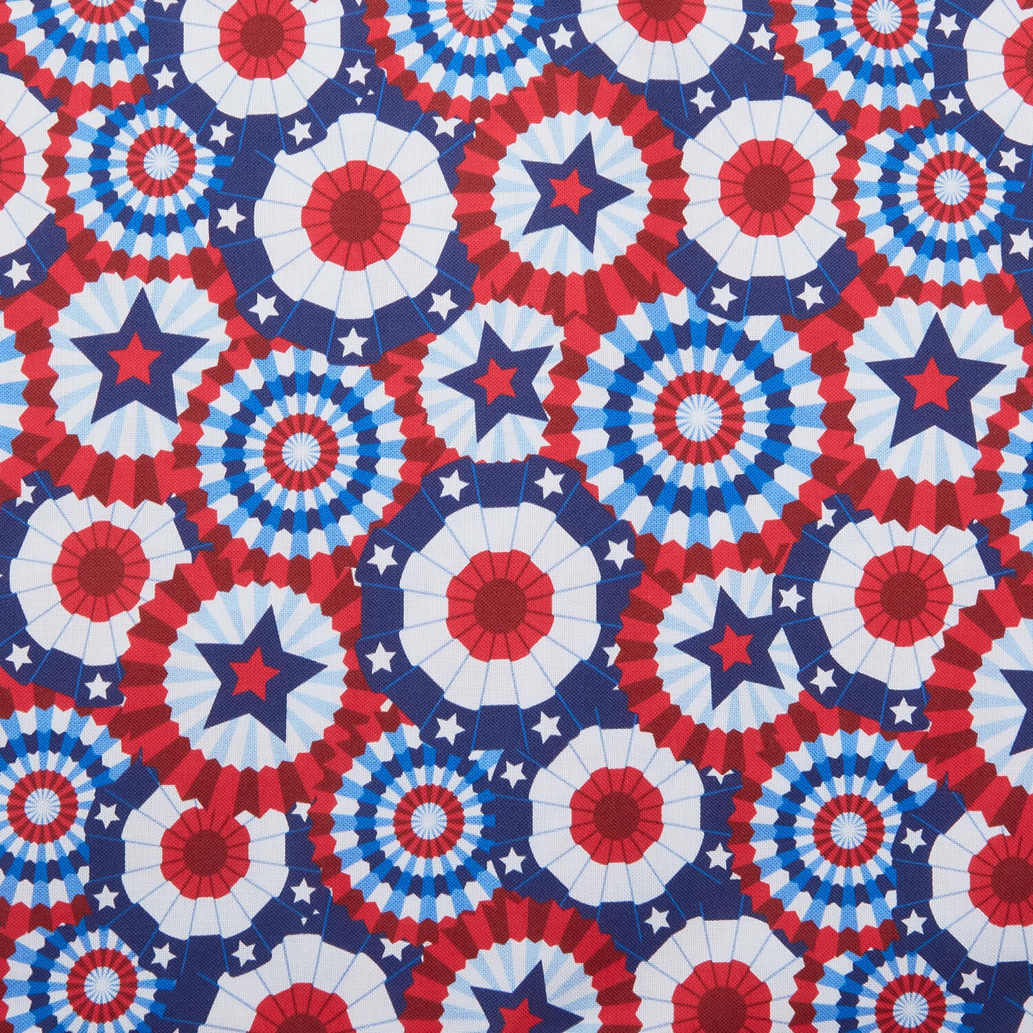 Patriotic - Celebration Multi 108" 3 Yard Cut - Image 2