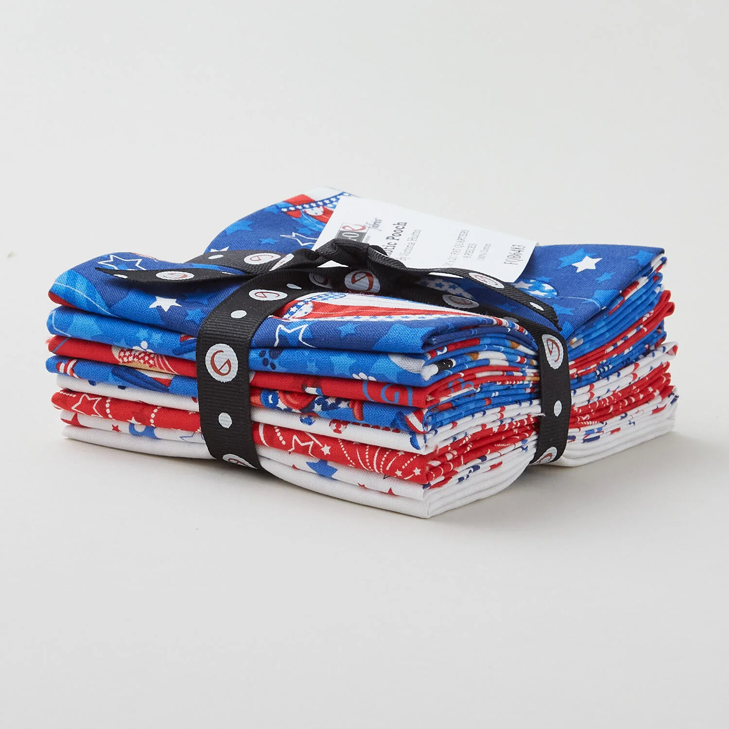 Patriotic Pooch Favorites Fat Quarter Bundle - 8 Piece - Image 2