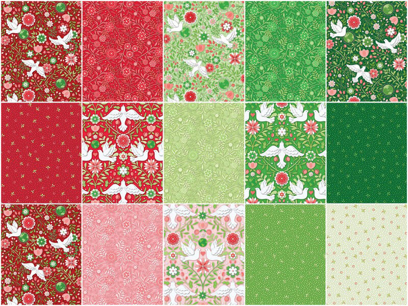 Peace on Earth Holiday Favorites 10" Squares - Image 3