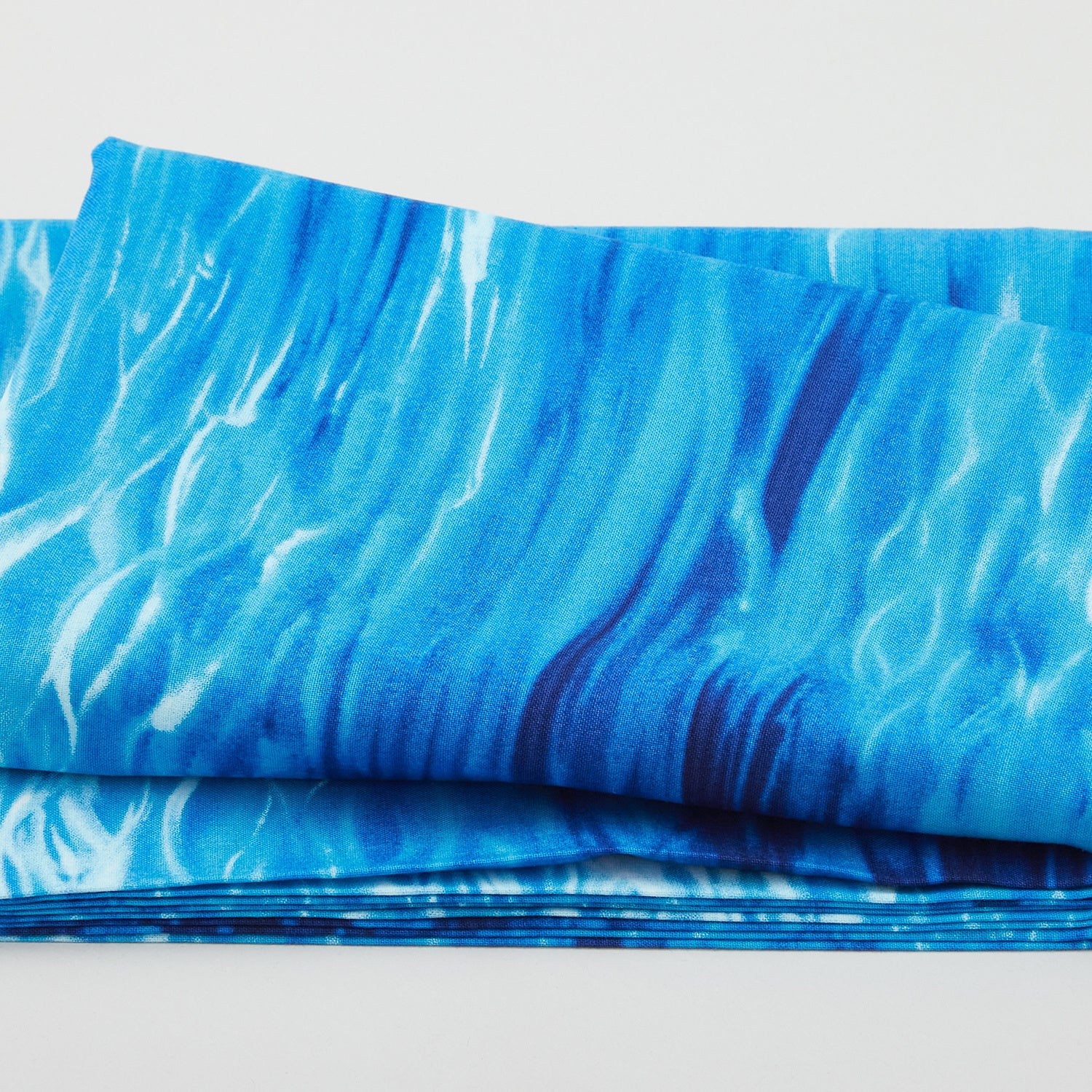 Peaceful Water Aqua 2 Yard Cut