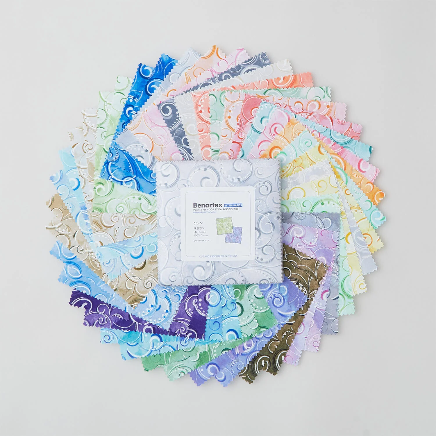 Pearl Splendor Favorites Charm Pack