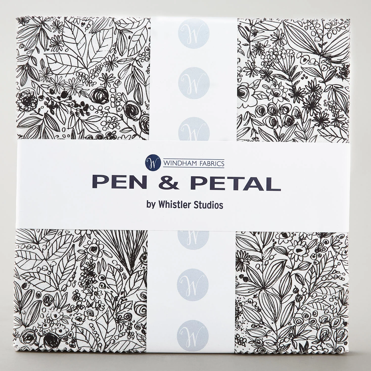 Pen and Petal 10" Squares - Image 2