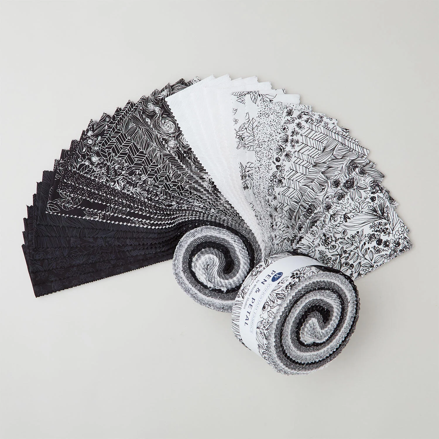 Pen and Petal 2 1/2" Strips