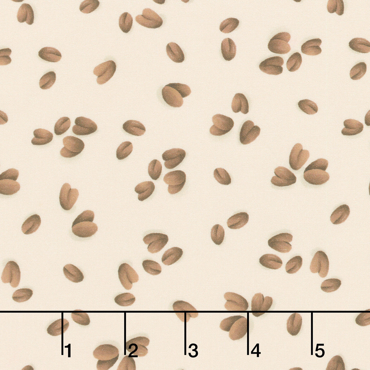 Perfect Blend - Coffee Beans Light Khaki Yardage