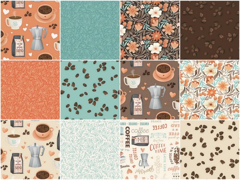 Perfect Blend Fat Quarter Bundle - Image 3