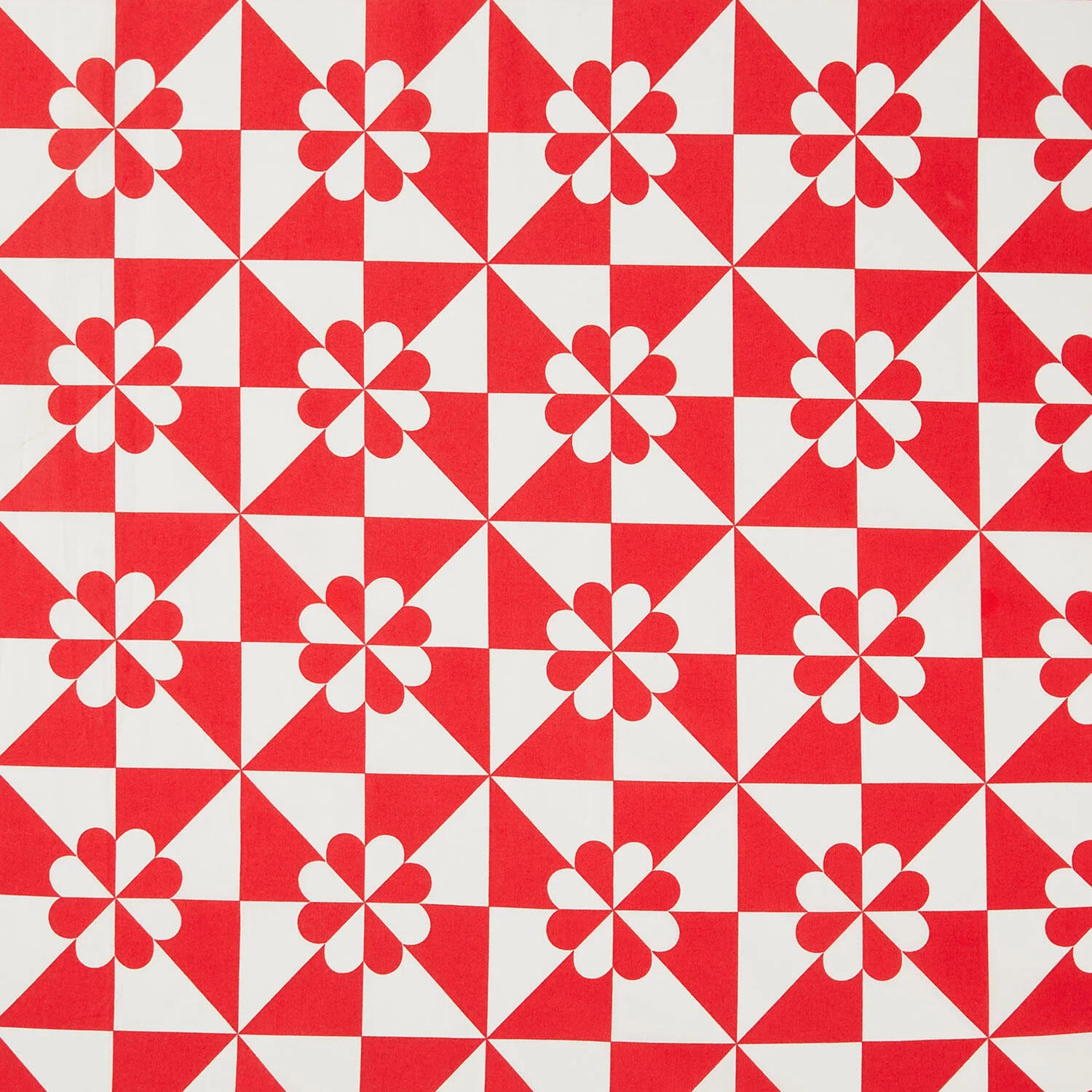 Perfect Points II - Hearts and Gizzards Red Yardage