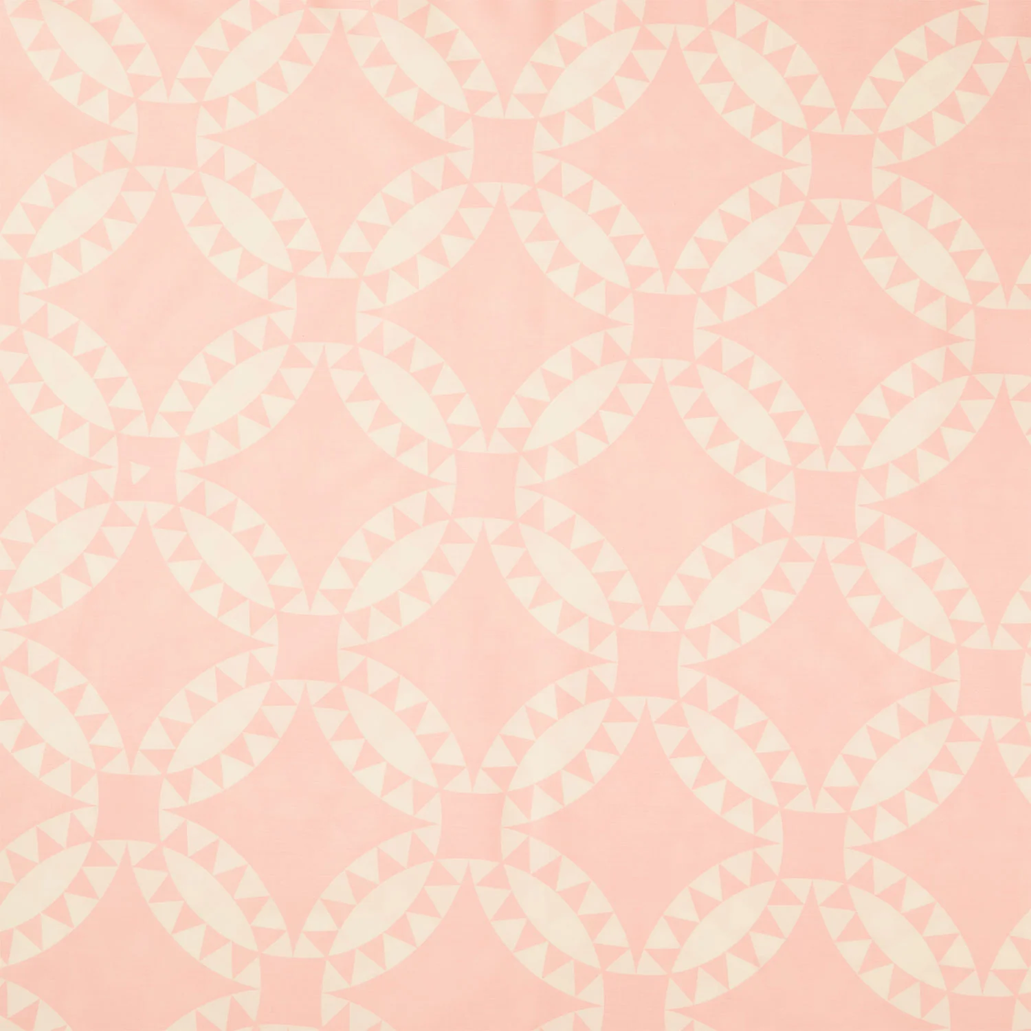 Perfect Points - Pickle Dish Cheater Print Blush 108" Wide Backing