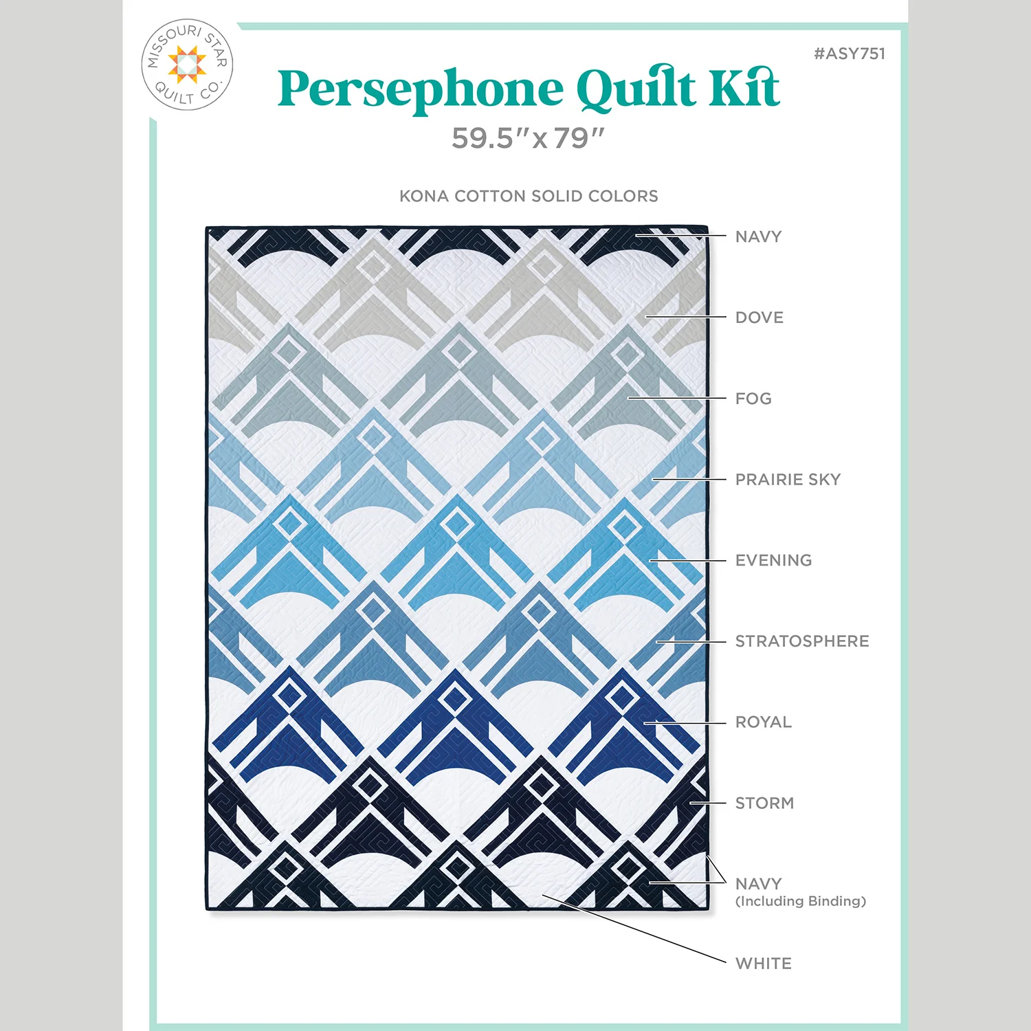 Persephone Quilt Kit - Image 3