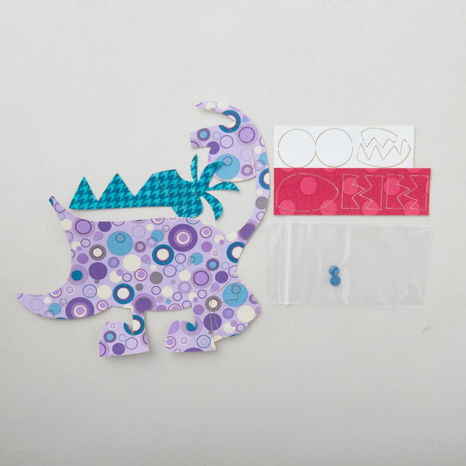 Pet Monster Precut Fused Appliqué Pack - Image 3