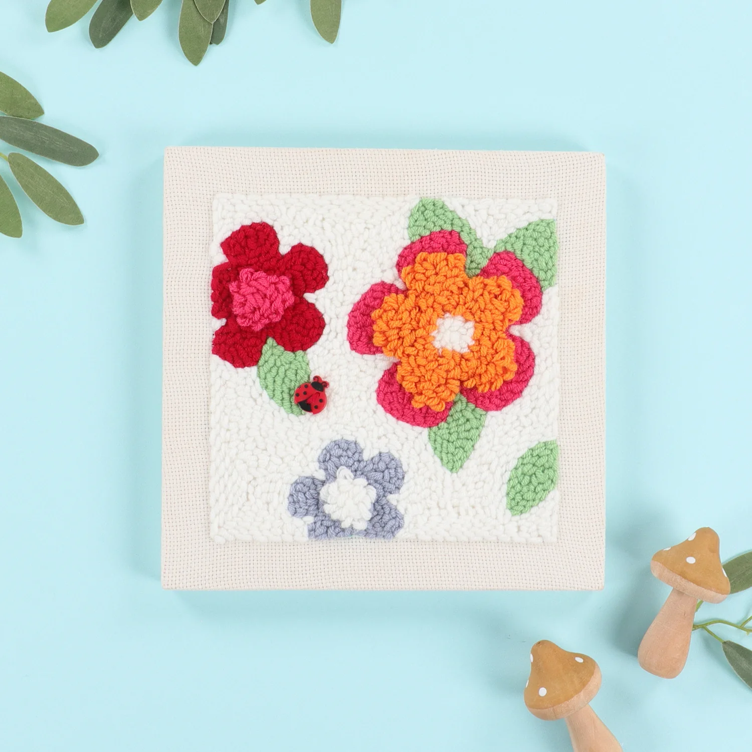 Petal Pop! Punch Needle Frame Kit