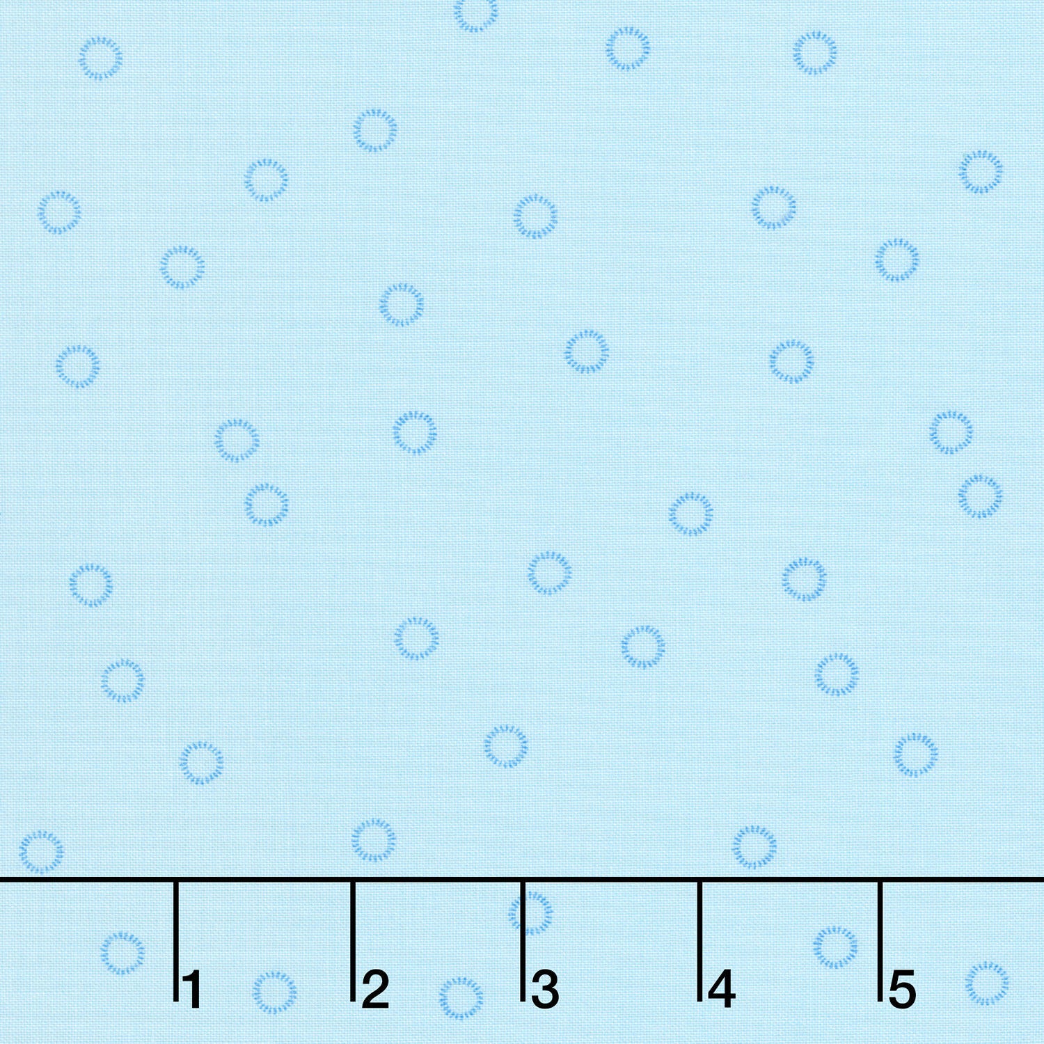 Petals and Stitches - Pollen Sky Yardage