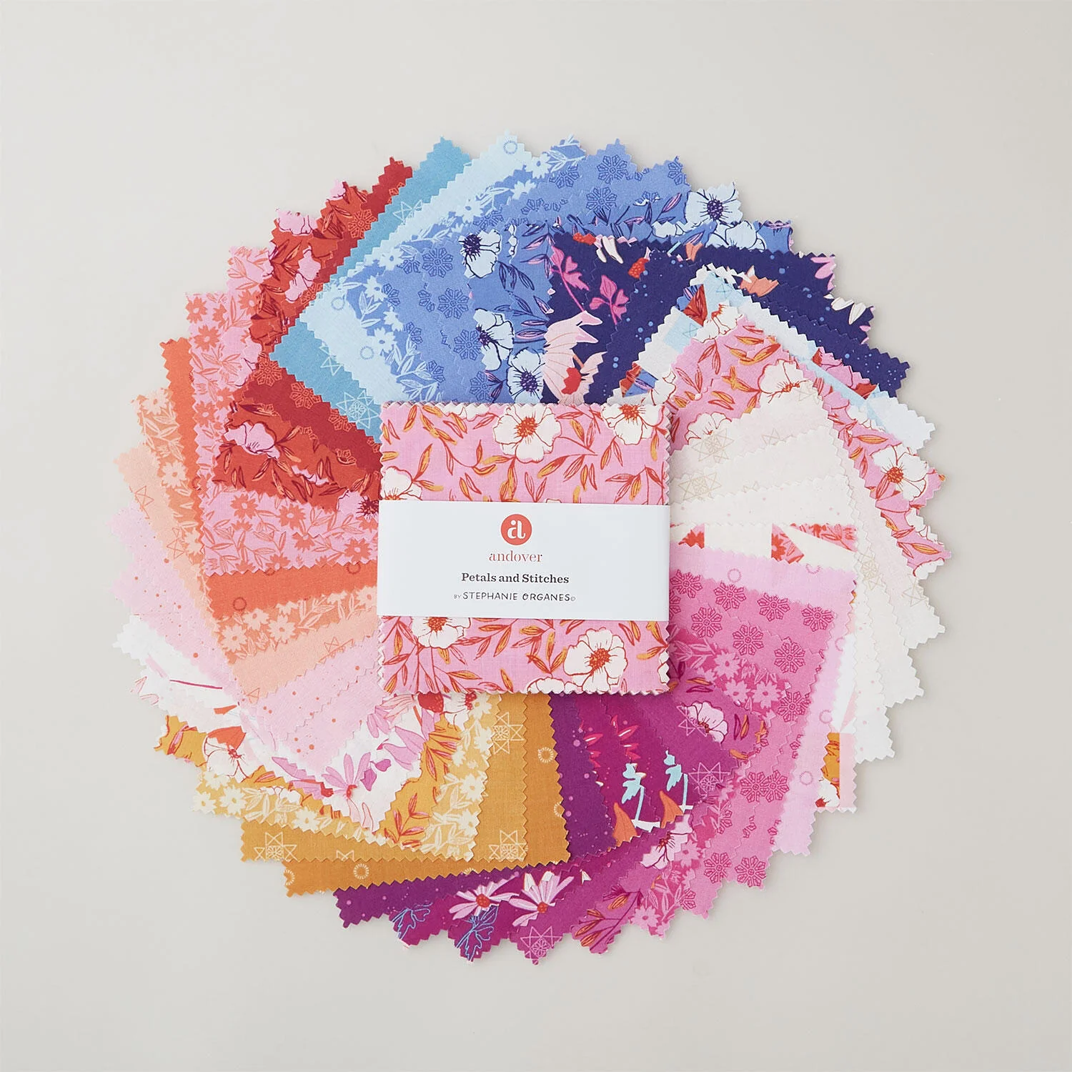 Petals and Stitches Single Scoops