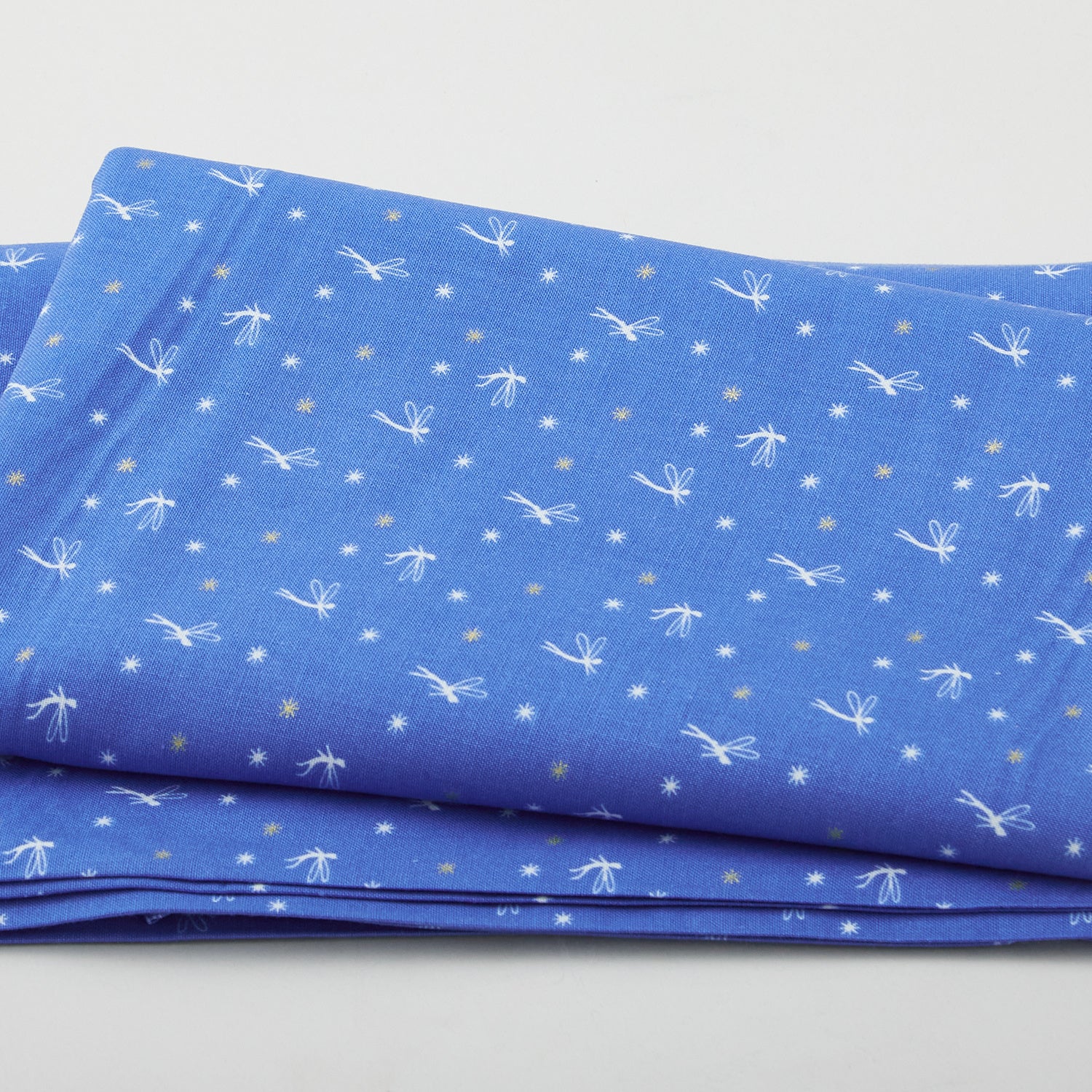 Peter Pan - Tink Blue Metallic 2 Yard Cut