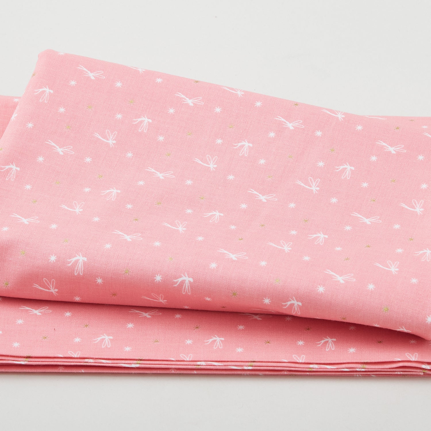 Peter Pan - Tink Dusty Rose Metallic 2 Yard Cut