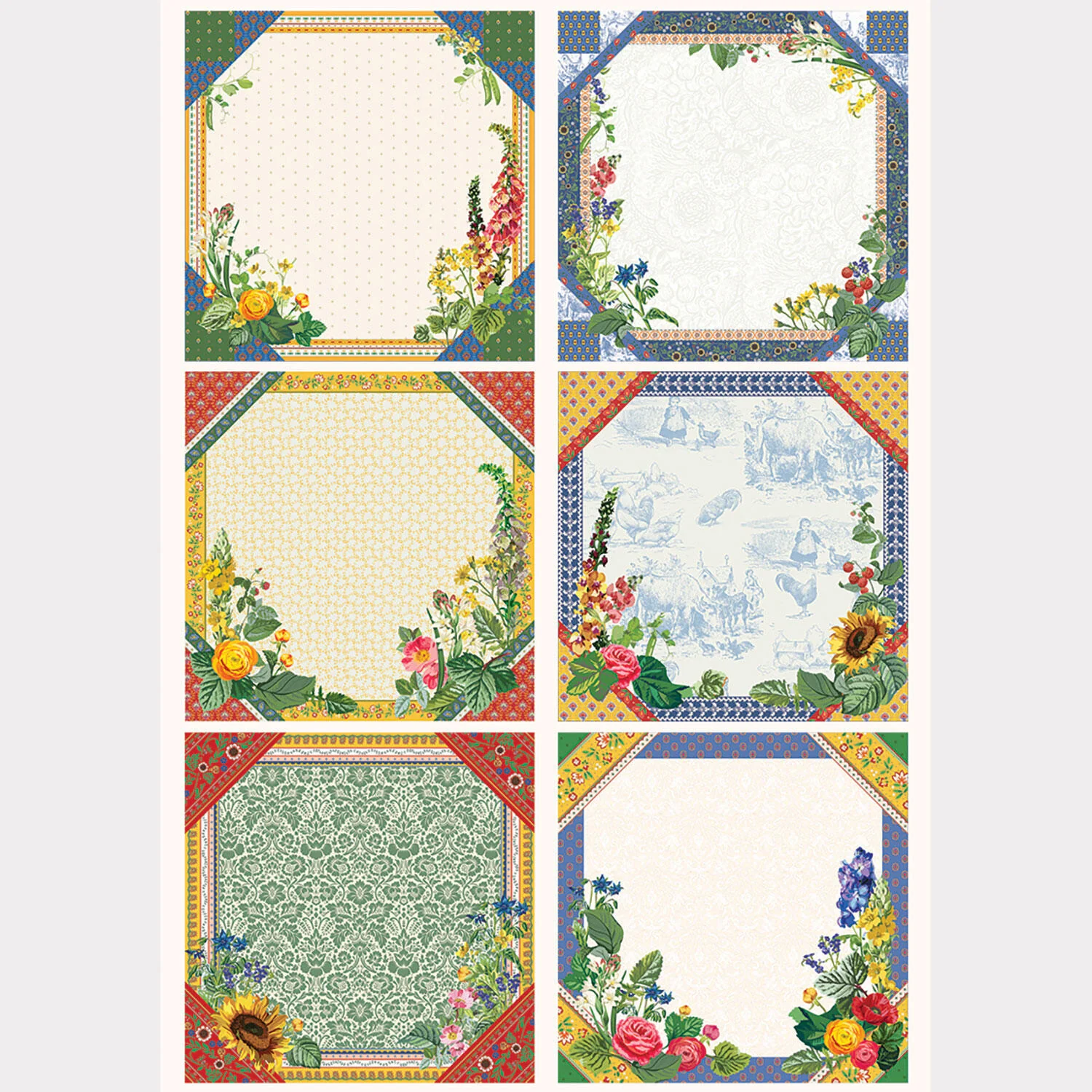 Petit Rouge - Rooster Multi Panel