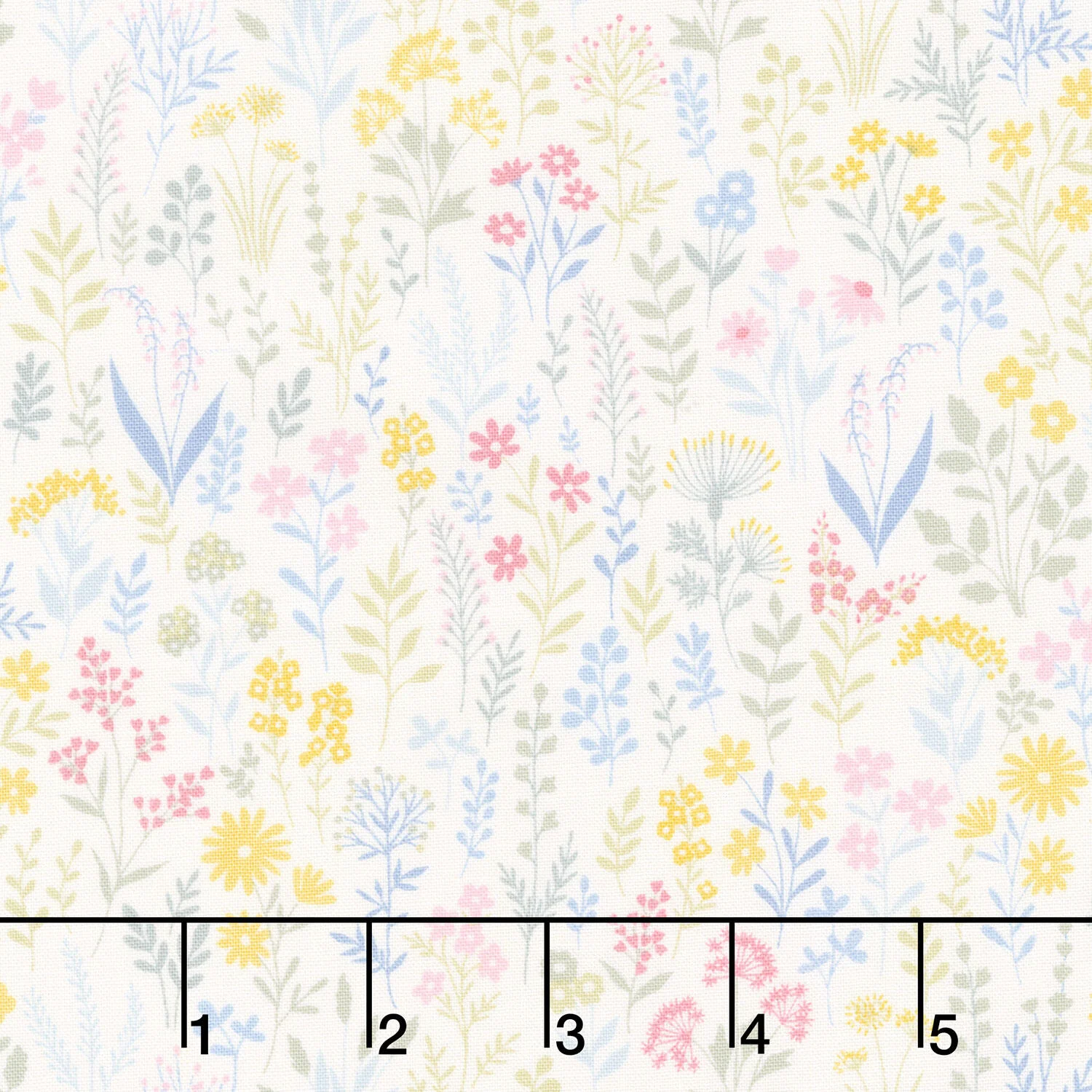 Petite Fleur - Meadow Cream Yardage