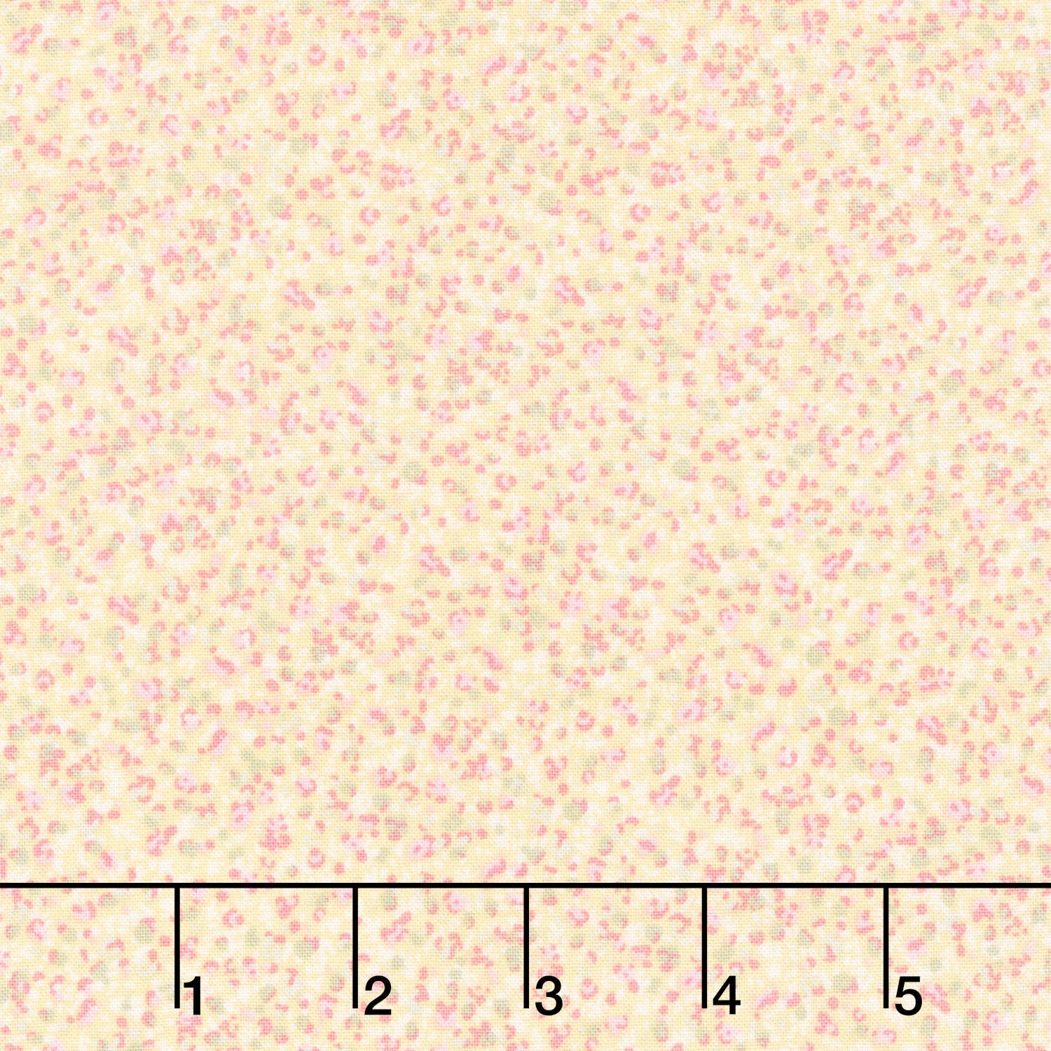 Petite Fleur - Petals Yellow Yardage