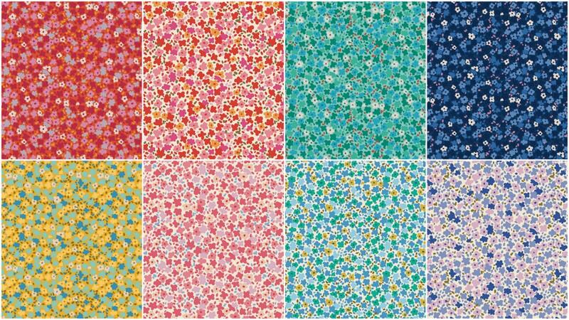 Petite Prints Fat Quarter Bundle - Image 3
