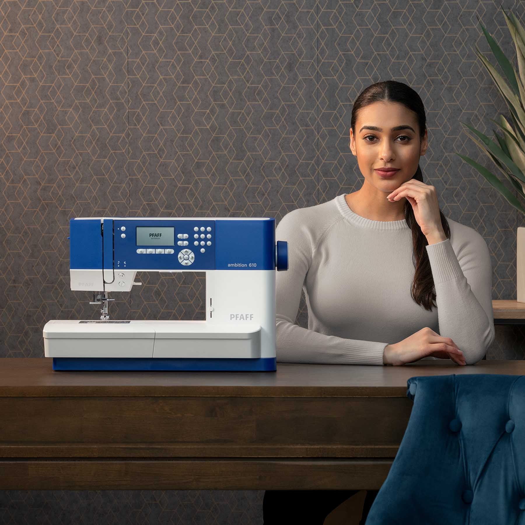 PFAFF® ambition™ 610 Sewing Machine - Image 2