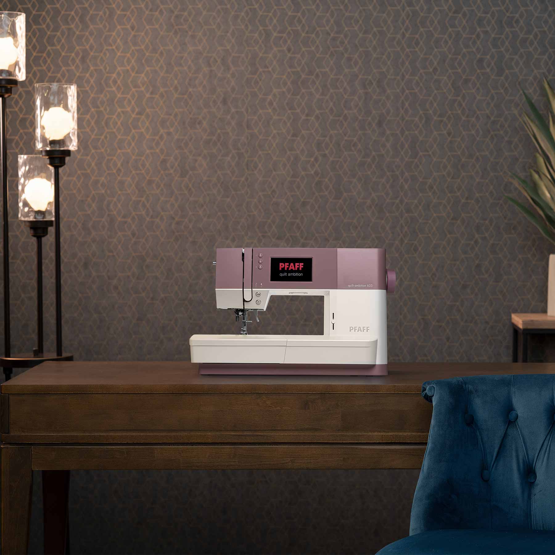 PFAFF® quilt ambition™ 635 Sewing Machine - Image 2