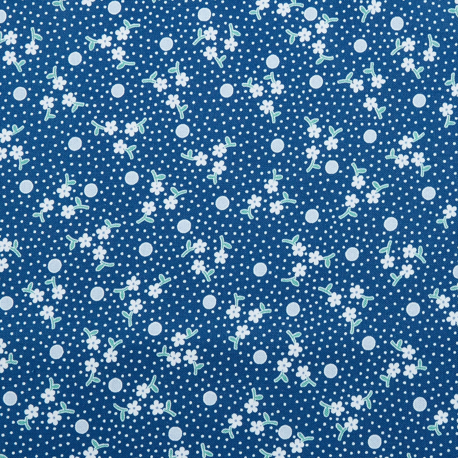 Picnics and Parades Favorites - Blue Jay Flowers 2 Yard Cut - Image 2