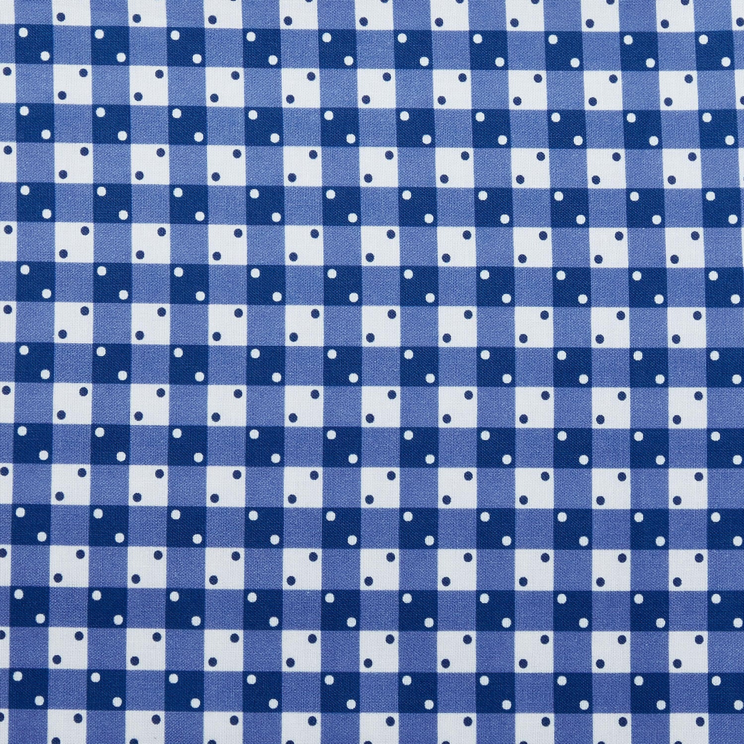 Picnics and Parades Favorites - Blue Jay Gingham 2 Yard Cut - Image 2