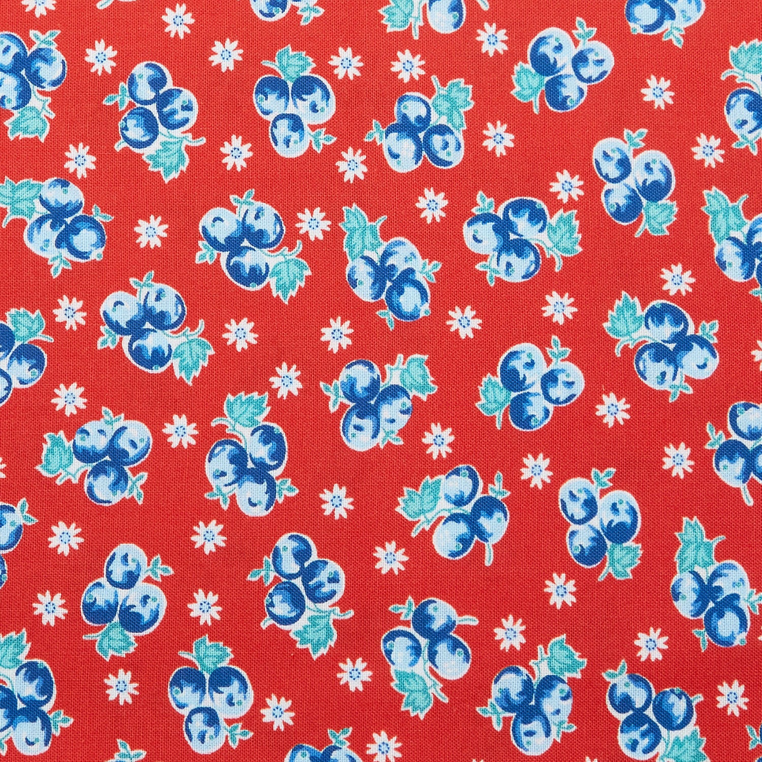 Picnics and Parades Favorites - Cherry Berries 2 Yard Cut - Image 2