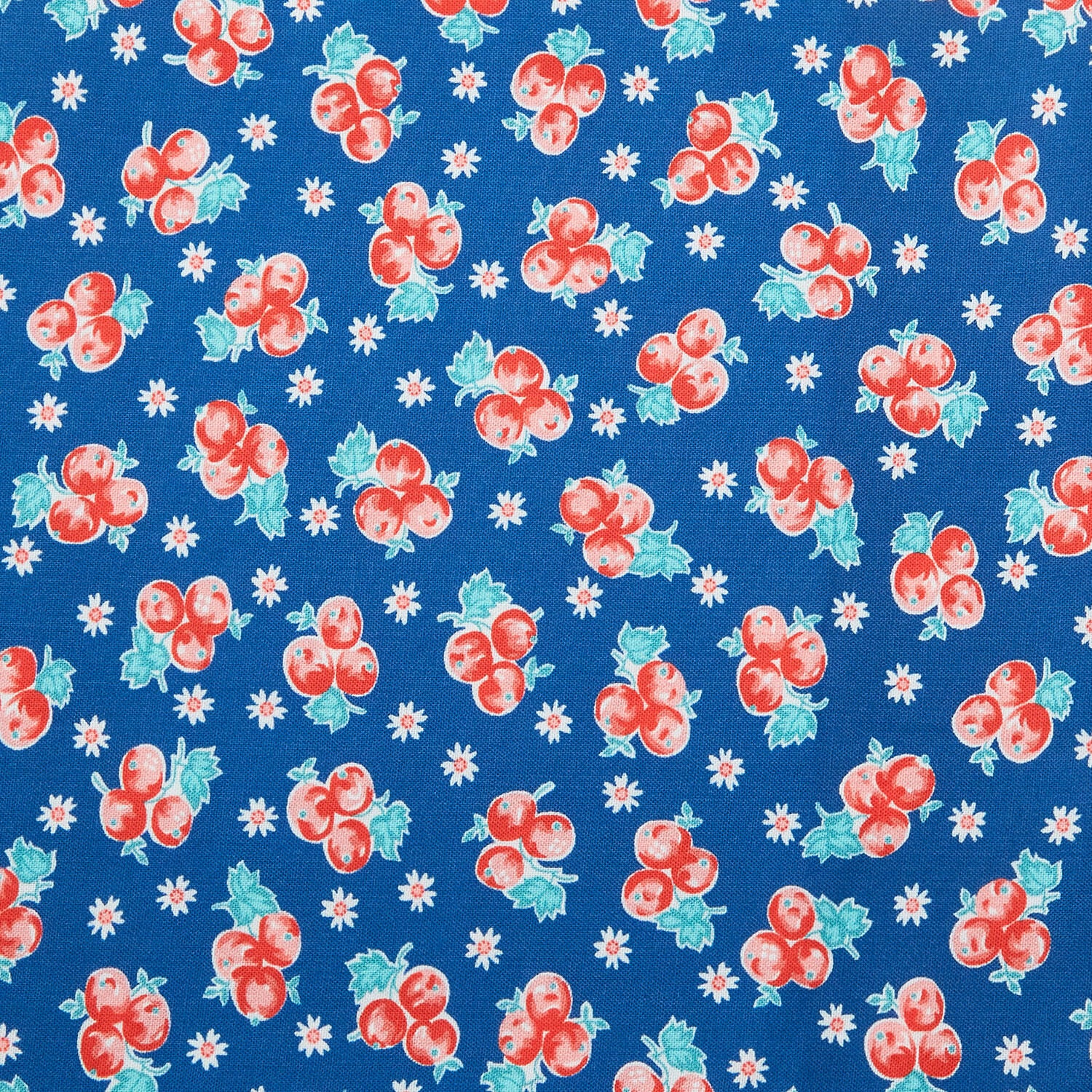 Picnics and Parades Favorites - Indigo Berries 2 Yard Cut - Image 2