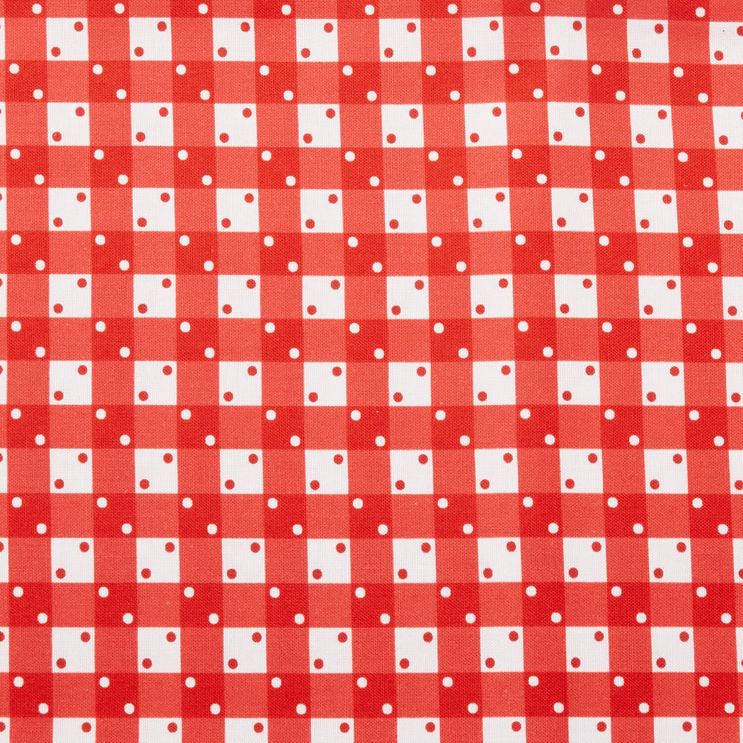 Picnics and Parades Favorites - Punch Gingham 2 Yard Cut - Image 2